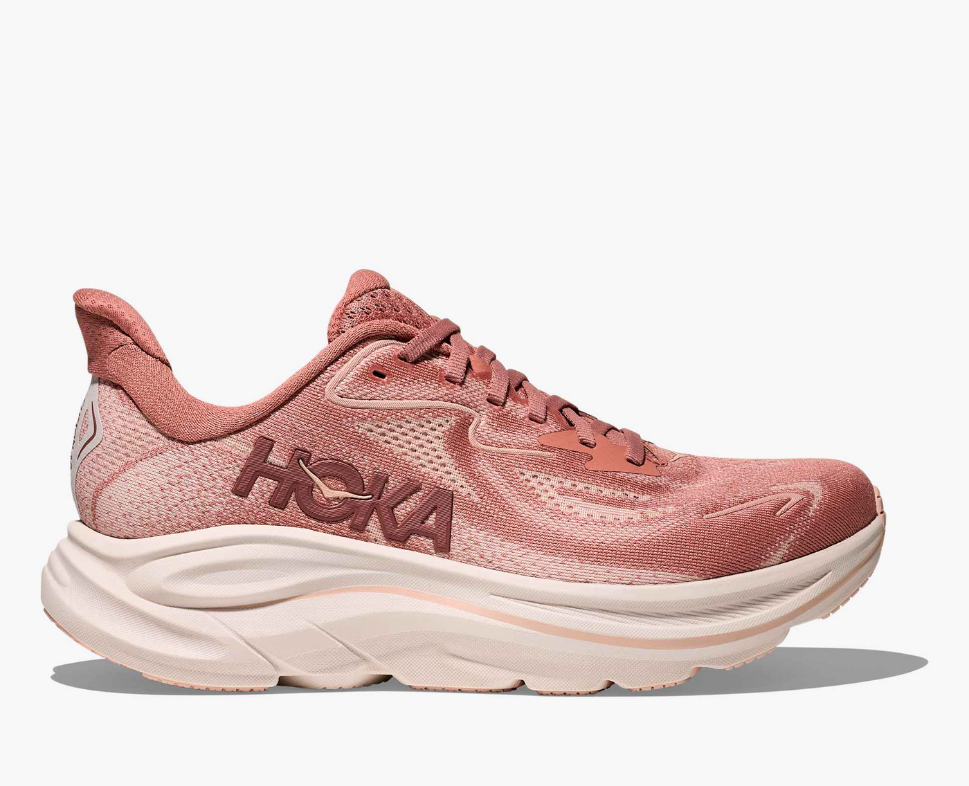 Hoka Clifton 10 - Blush/Rose latte