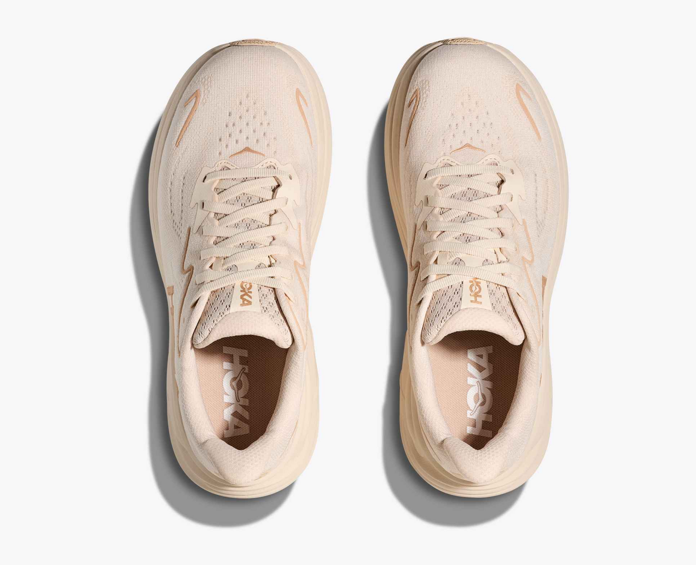 Hoka Clifton 10 - Vanilla/Birch
