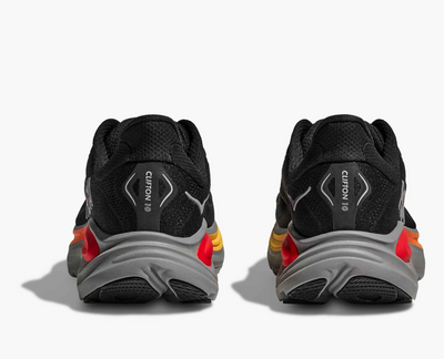 Hoka Clifton 10 - Black/Galactic grey