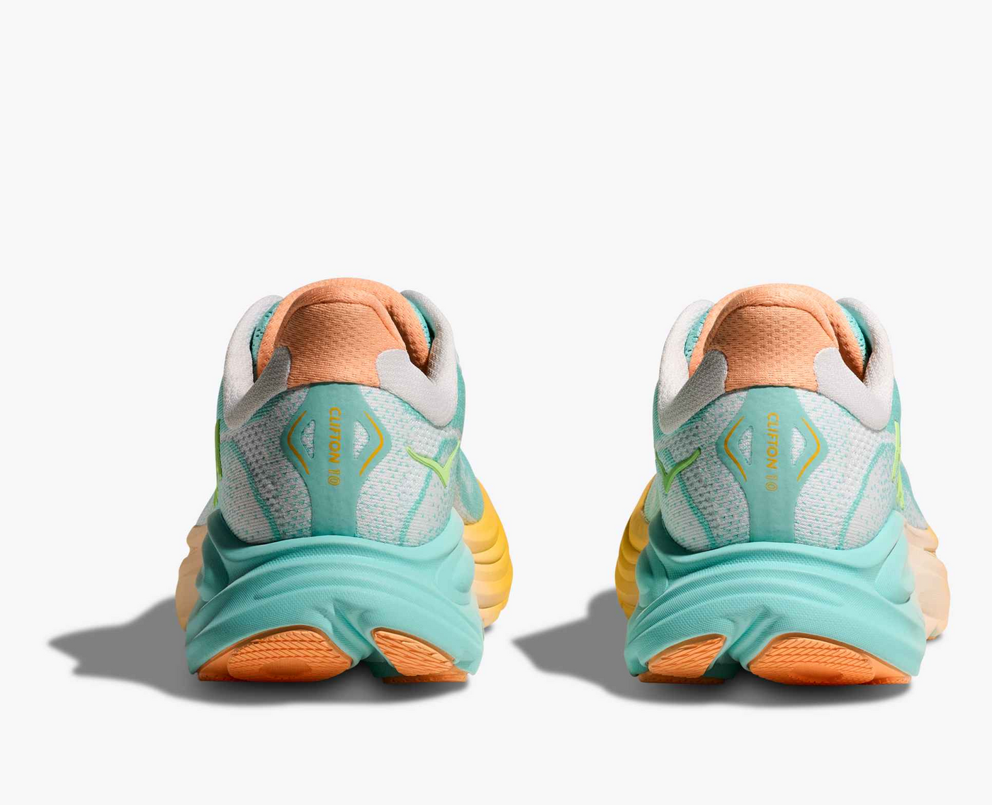 Hoka Clifton 10 - Blue spark/White