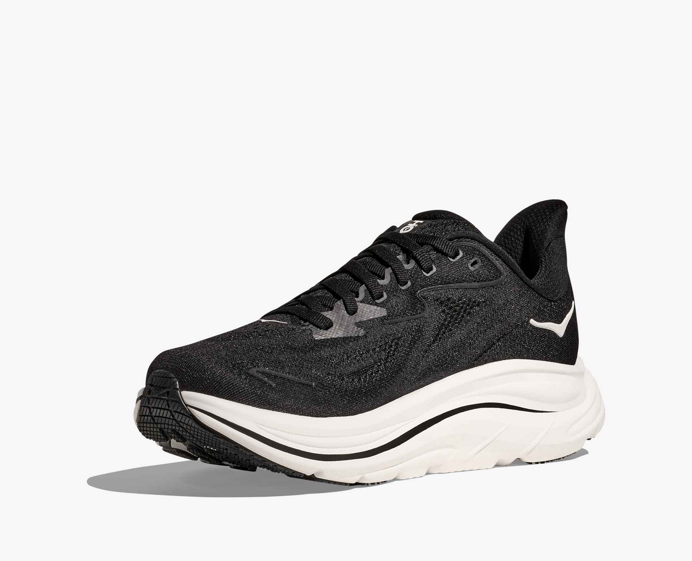 Hoka Clifton 10 - Black/White