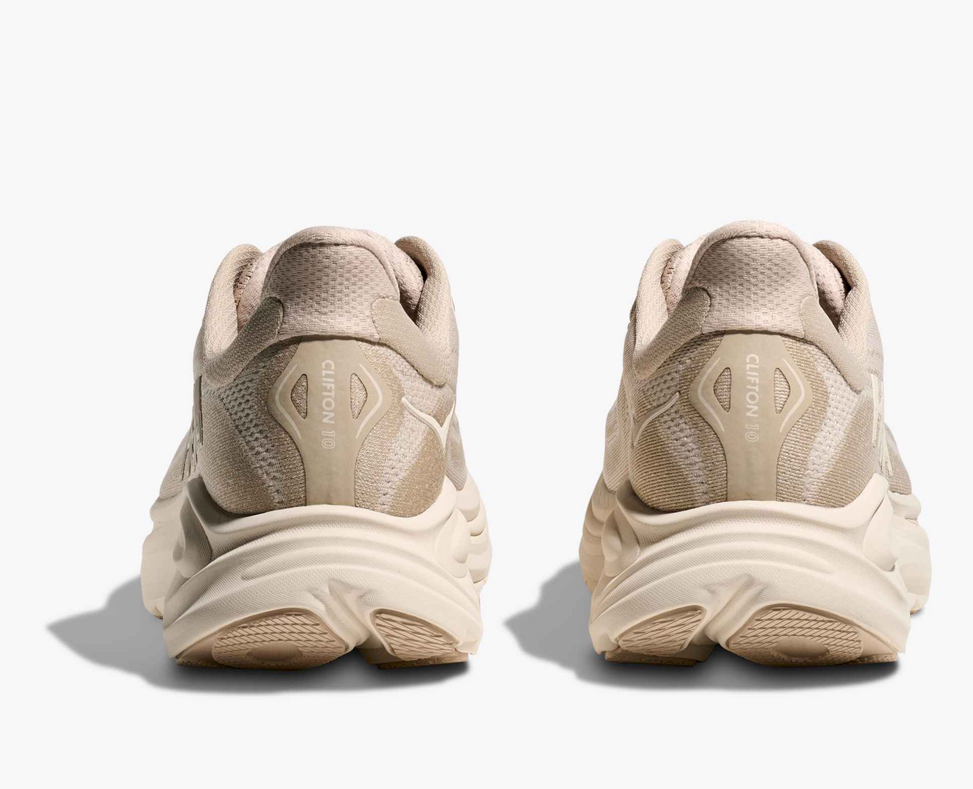 Hoka Clifton 10 - Oatmeal/Oat milk