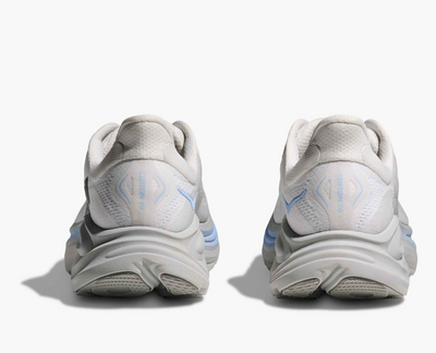 Hoka Clifton 10 - White/Glacier blue