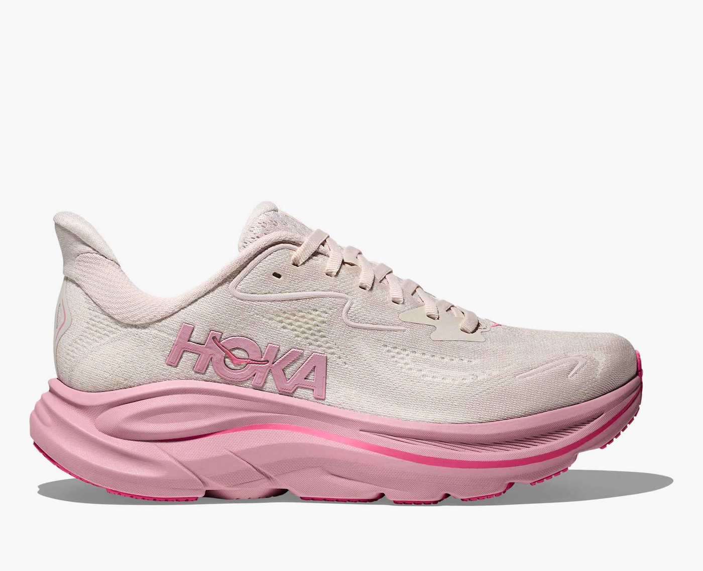 Hoka Clifton 10 - Rose cream/Dried rose