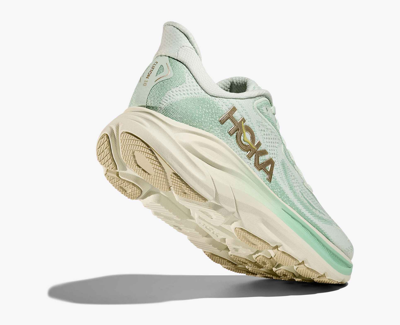 Hoka Clifton 10 - Sea glass/Jadeite