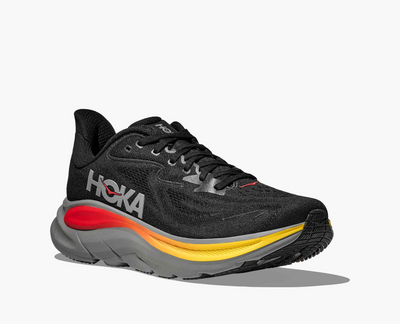 Hoka Clifton 10 - Black/Galactic grey