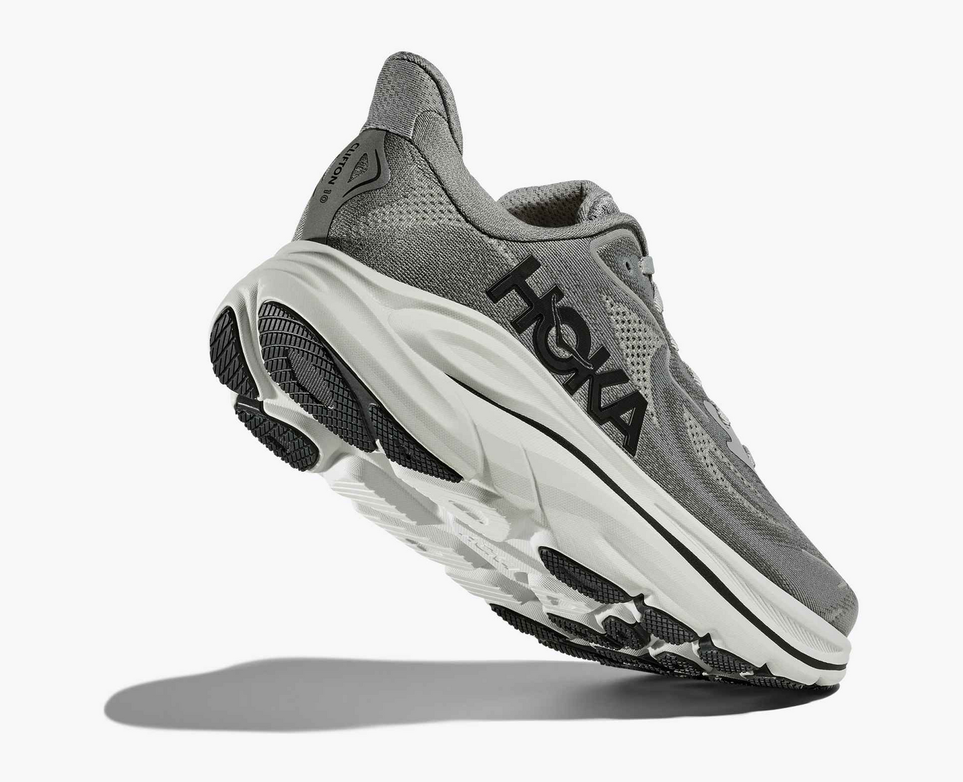 Hoka Clifton 10 - Galactic grey/Asteroid