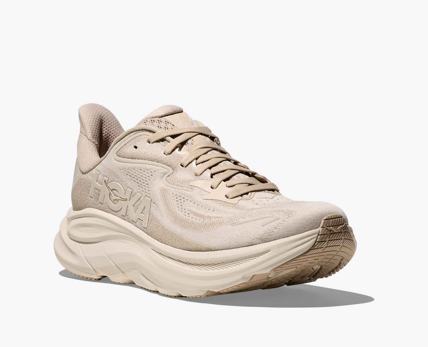 Hoka Clifton 10 - Oatmeal/Oat milk