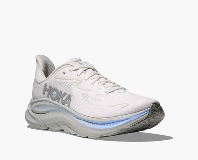 Hoka Clifton 10 - White/Glacier blue
