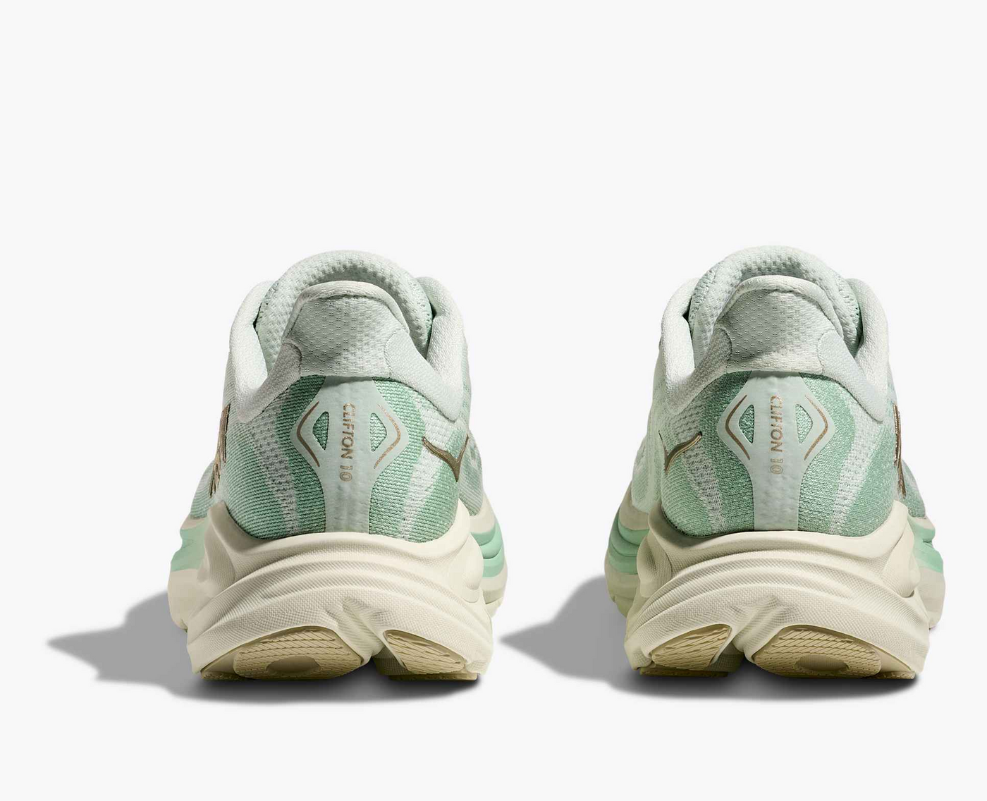 Hoka Clifton 10 - Sea glass/Jadeite