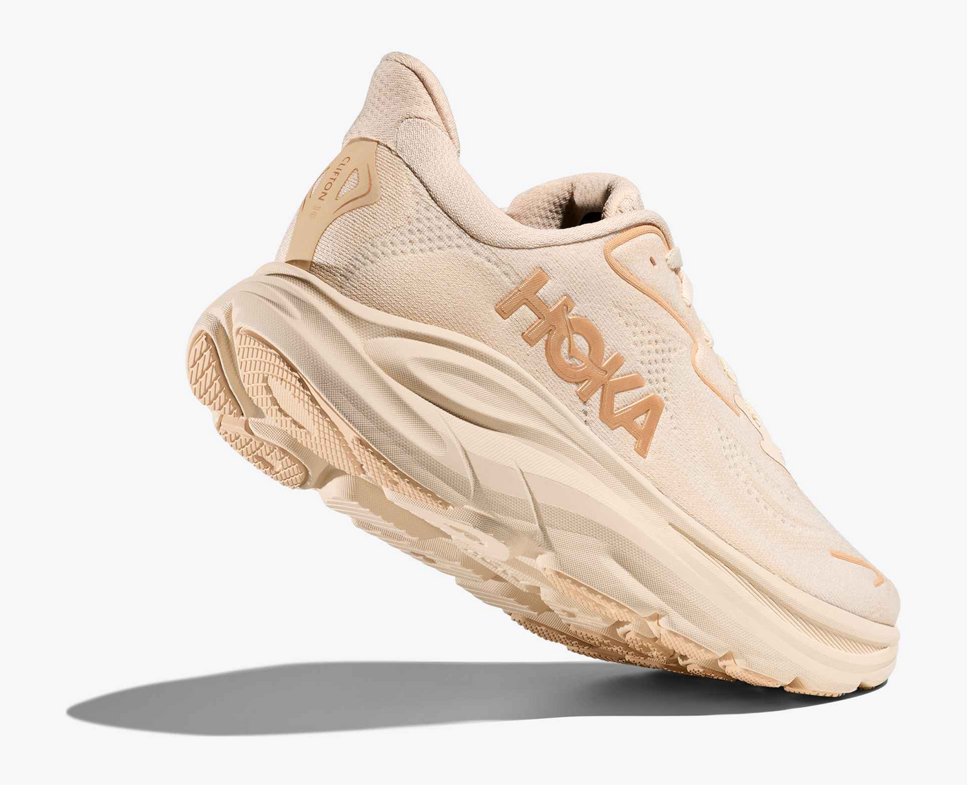 Hoka Clifton 10 - Vanilla/Birch