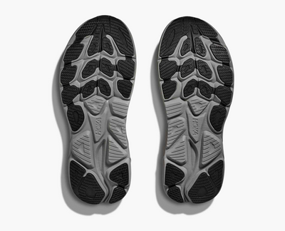 Hoka Clifton 10 - Black/Galactic grey