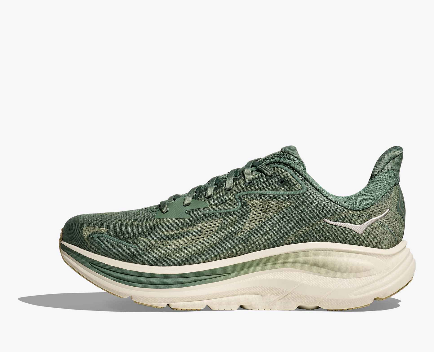 Hoka Clifton 10 - Fern/Truffle salt