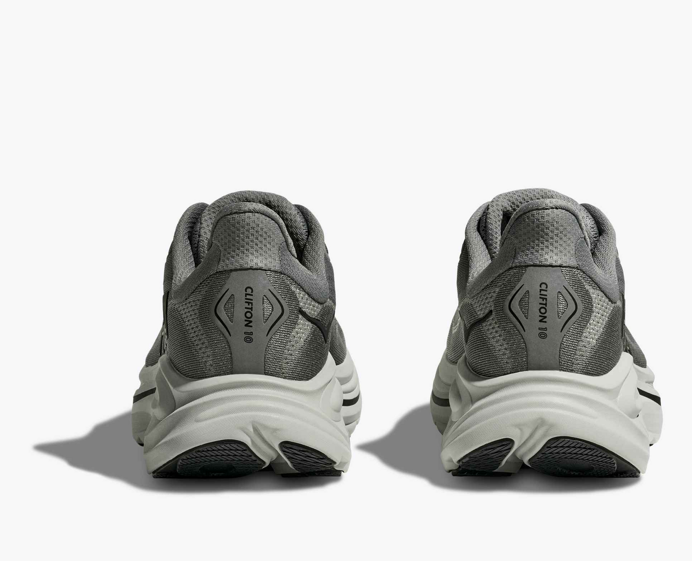 Hoka Clifton 10 - Galactic grey/Asteroid