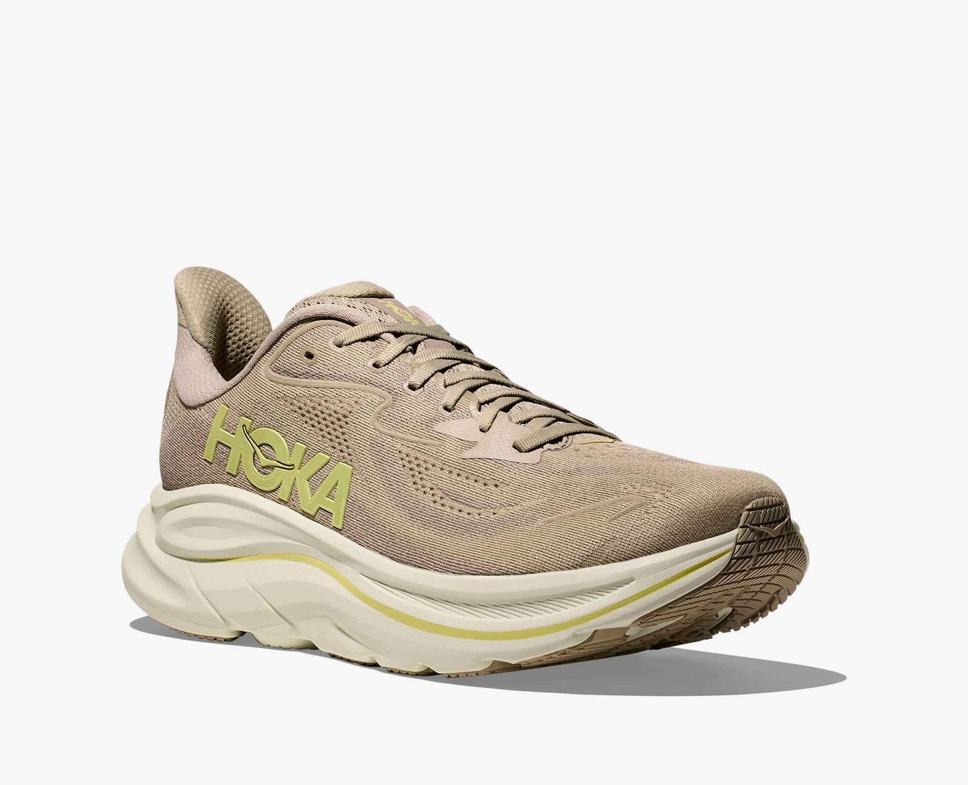 Hoka Clifton 10 - Raw linen/ Stone