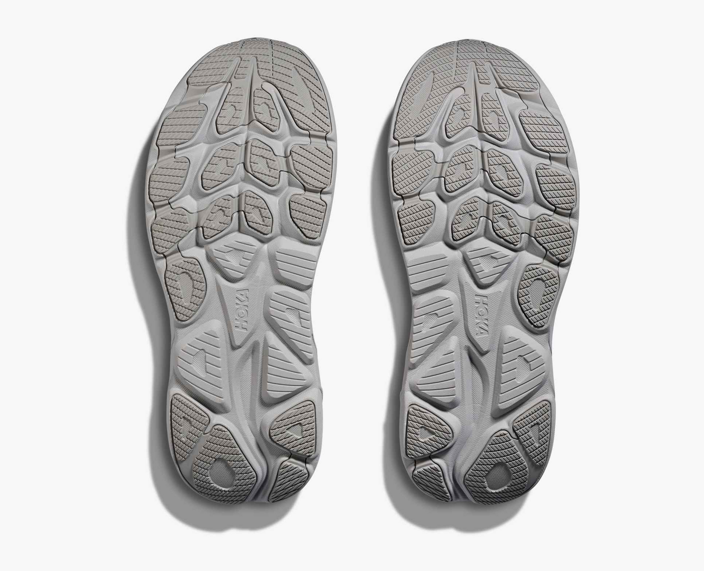 Hoka Clifton 10 - White/Glacier blue