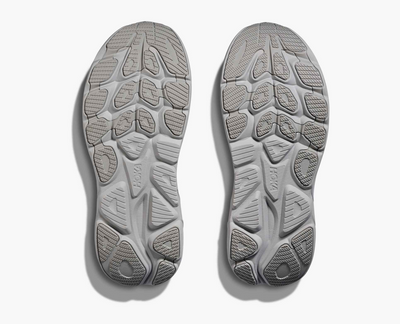 Hoka Clifton 10 - White/Glacier blue
