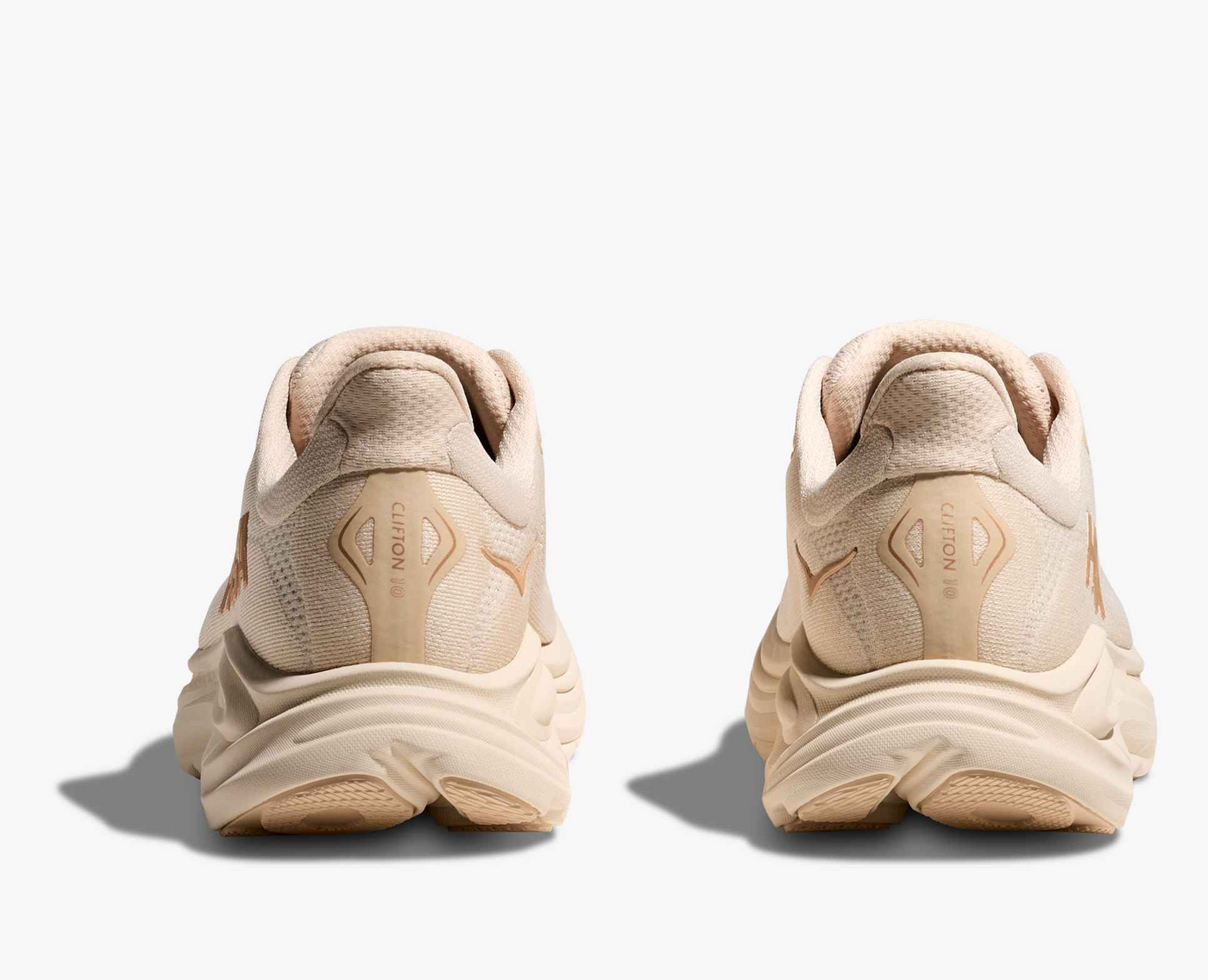 Hoka Clifton 10 - Vanilla/Birch