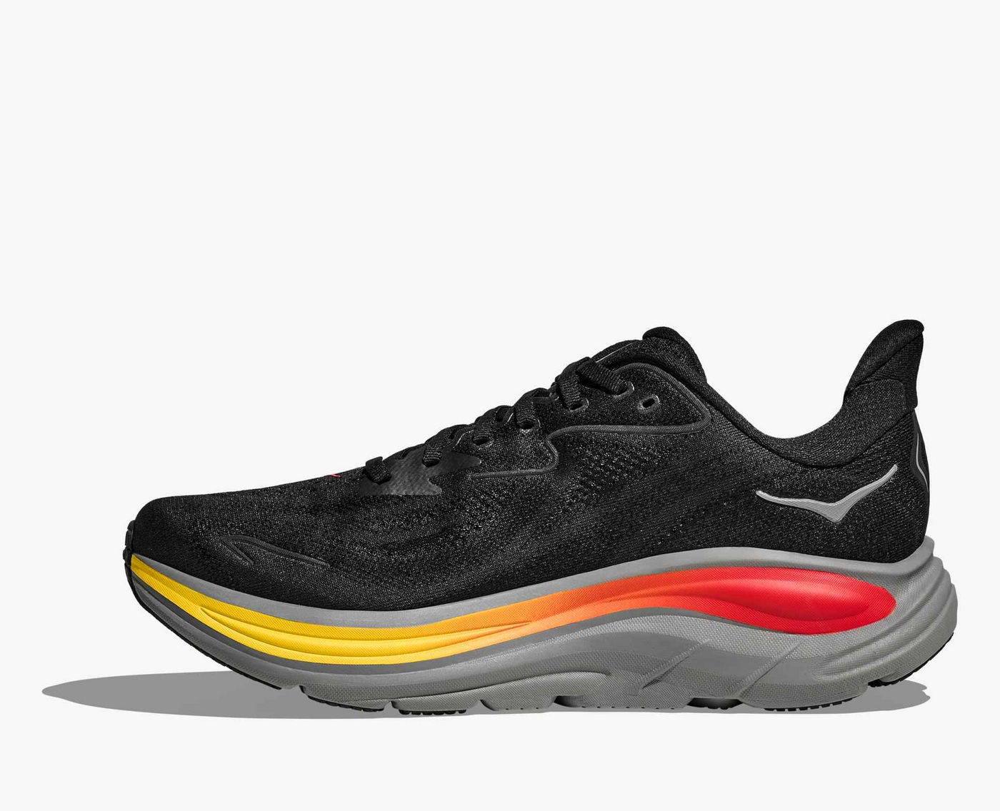 Hoka Clifton 10 - Black/Galactic grey