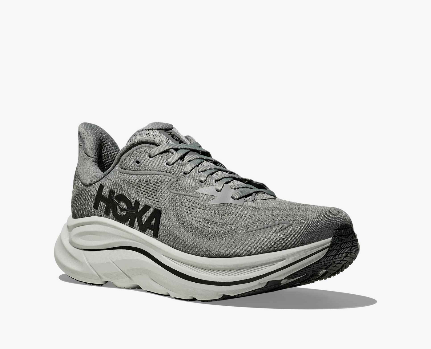 Hoka Clifton 10 - Galactic grey/Asteroid