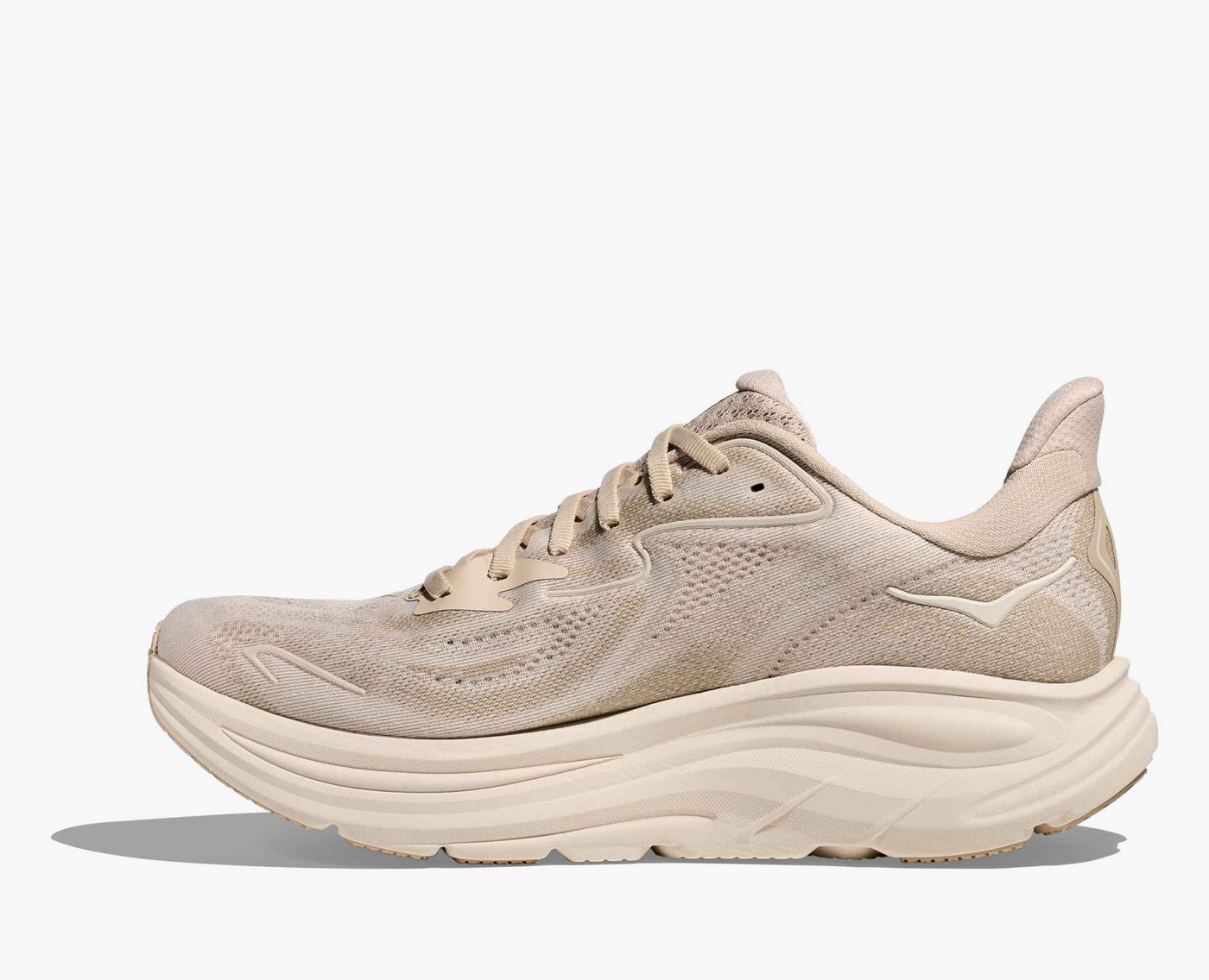Hoka Clifton 10 - Oatmeal/Oat milk