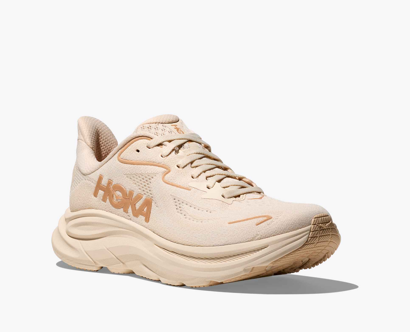 Hoka Clifton 10 - Vanilla/Birch