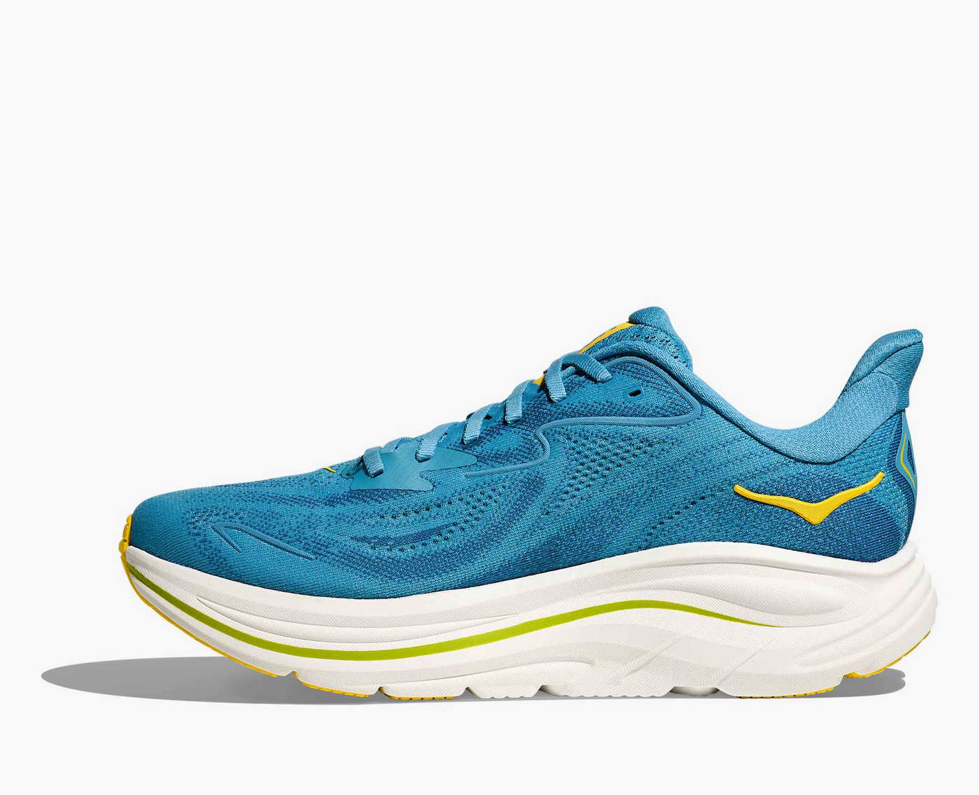 Hoka Clifton 10 - Alpine blue/ Foggy night