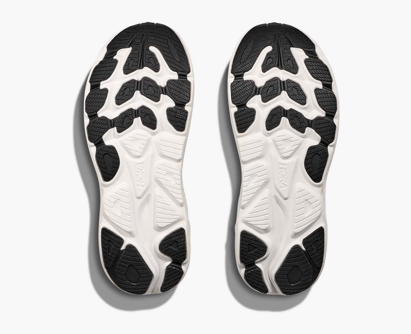 Hoka Clifton 10 - Black/White