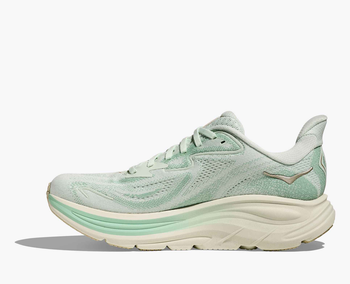 Hoka Clifton 10 - Sea glass/Jadeite