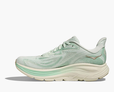 Hoka Clifton 10 - Sea glass/Jadeite