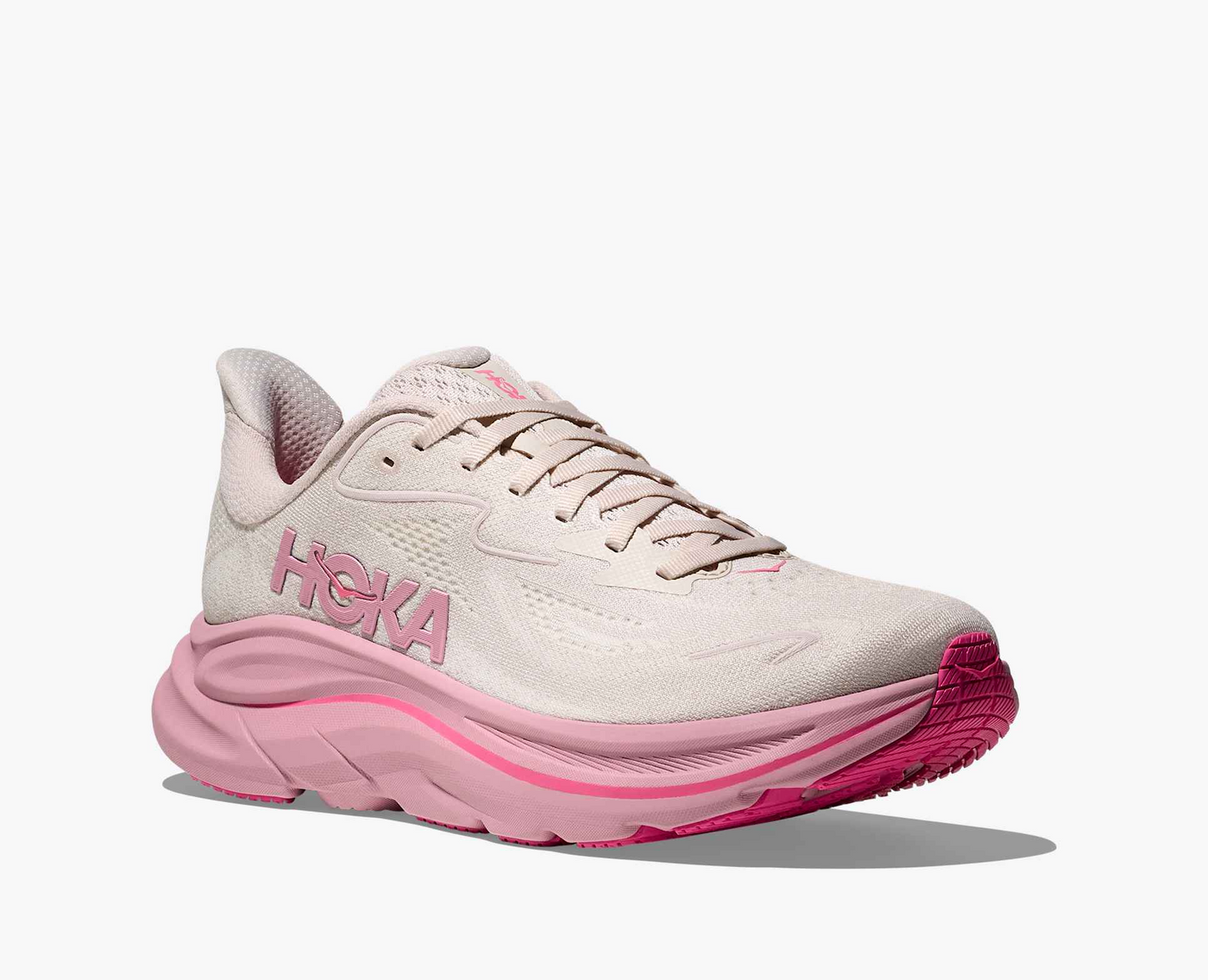 Hoka Clifton 10 - Rose cream/Dried rose