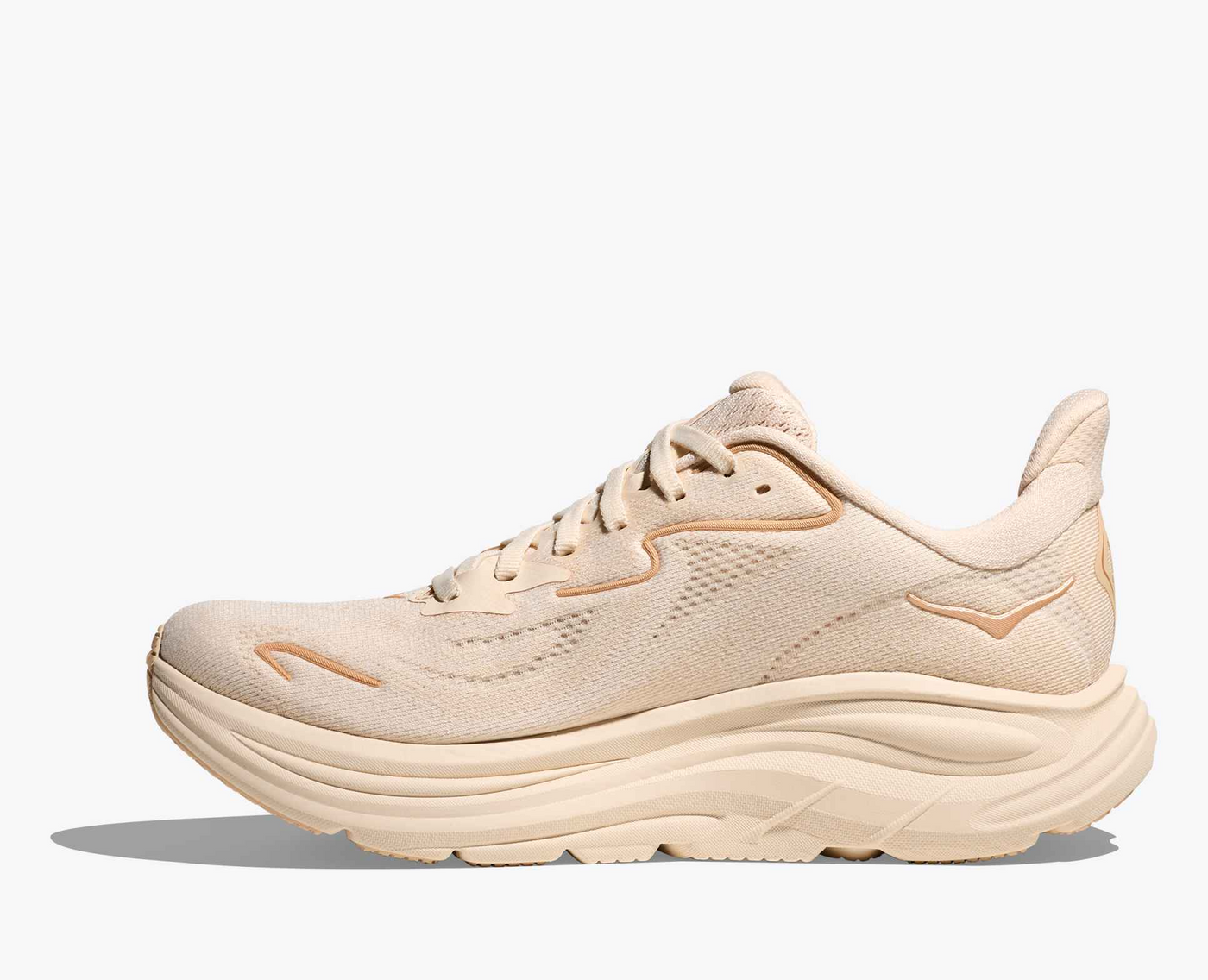 Hoka Clifton 10 - Vanilla/Birch