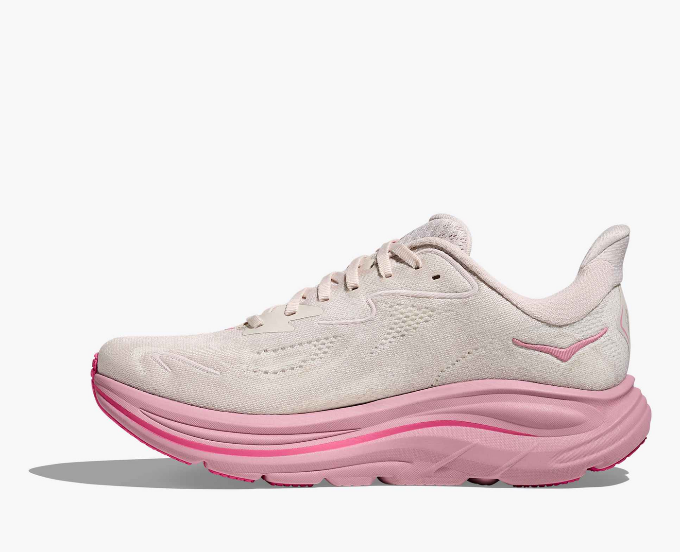 Hoka Clifton 10 - Rose cream/Dried rose