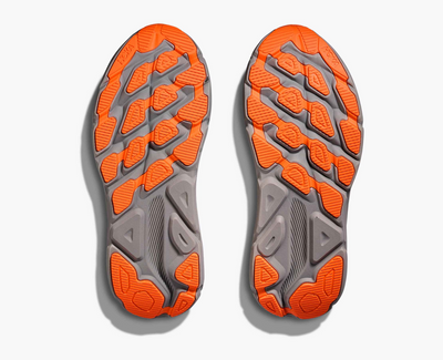 Hoka Clifton 9 GORE TEX - Asphalt grey/Gravel
