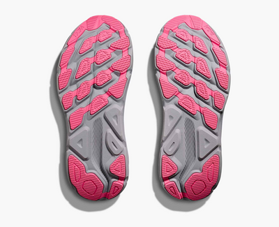 Hoka Clifton 9 GORE TEX - Grey skies/Foggy grey