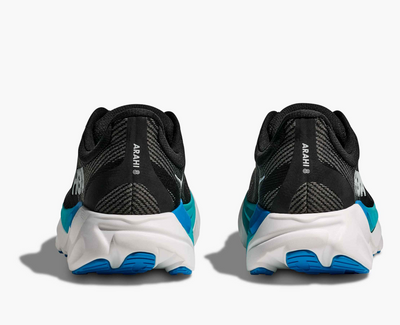 Hoka Arahi 8 - Black/Skyward blue