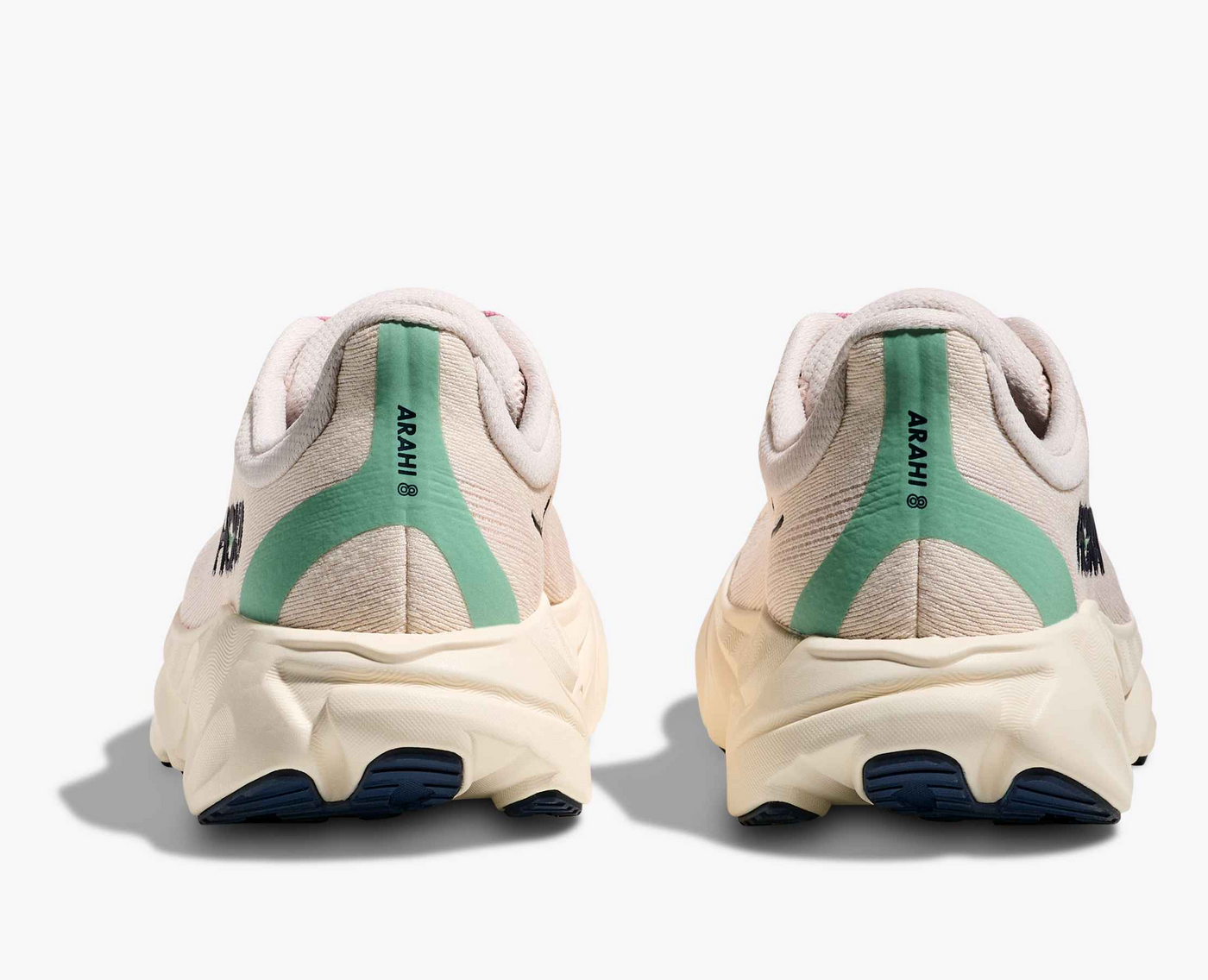 Hoka Arahi 8 - Rose cream/Alabaster