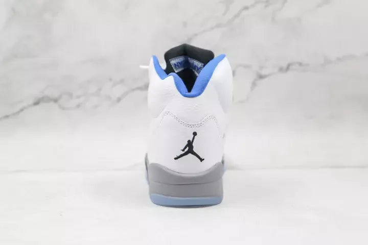 Jordan 5 Retro White Stealth