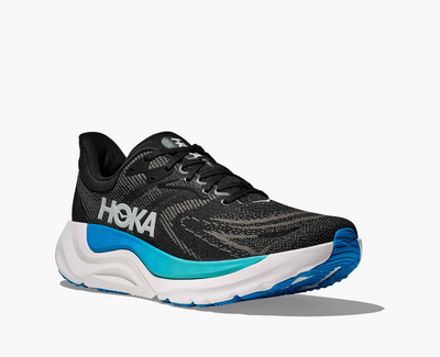 Hoka Arahi 8 - Black/Skyward blue