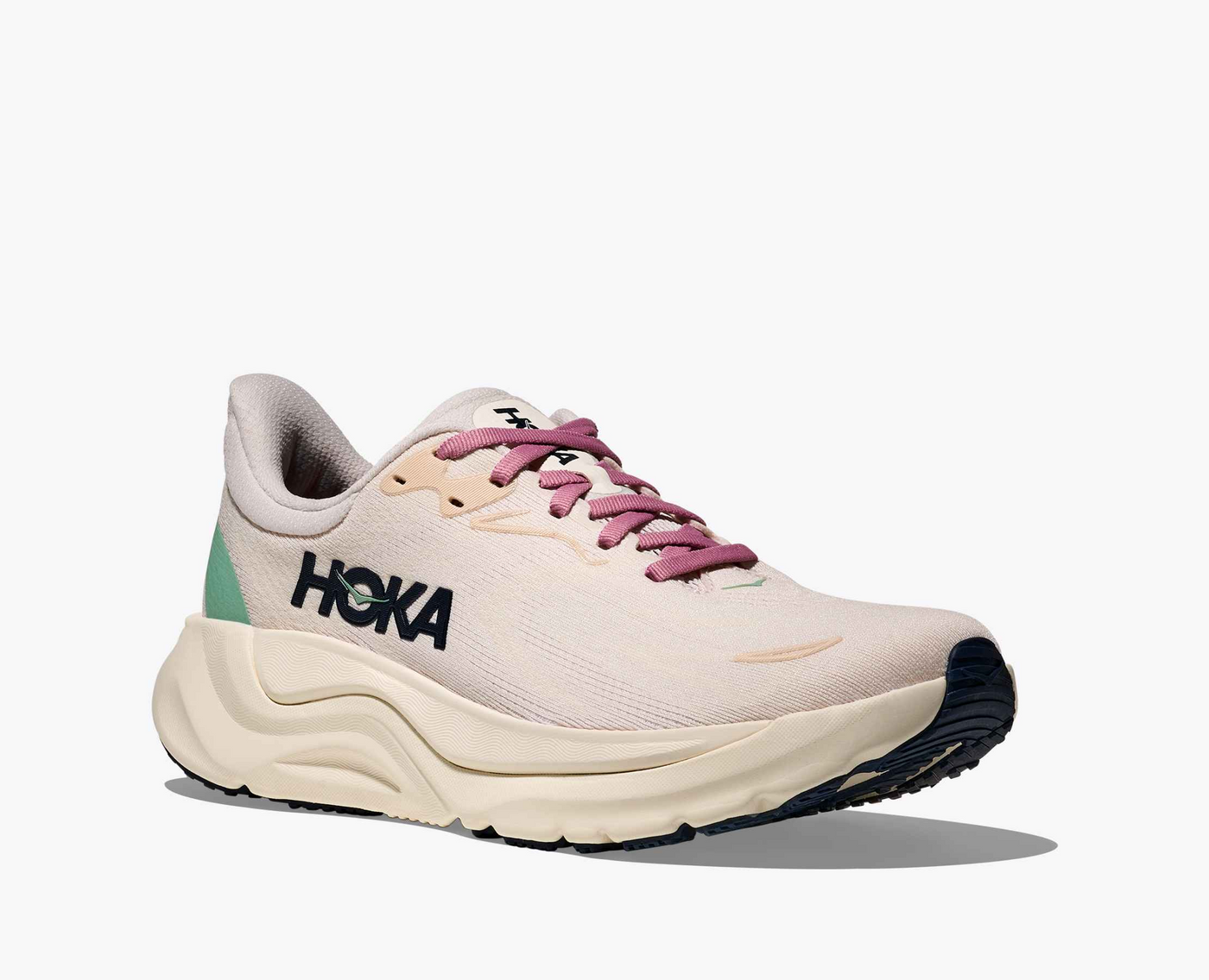 Hoka Arahi 8 - Rose cream/Alabaster