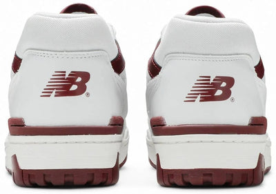 New Balance 550 Sea Salt Burgundy
