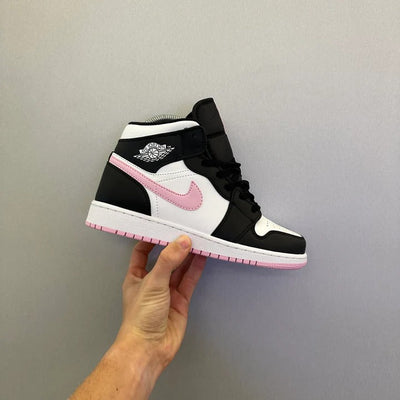 Air Jordan 1 Mid Arctic Pink
