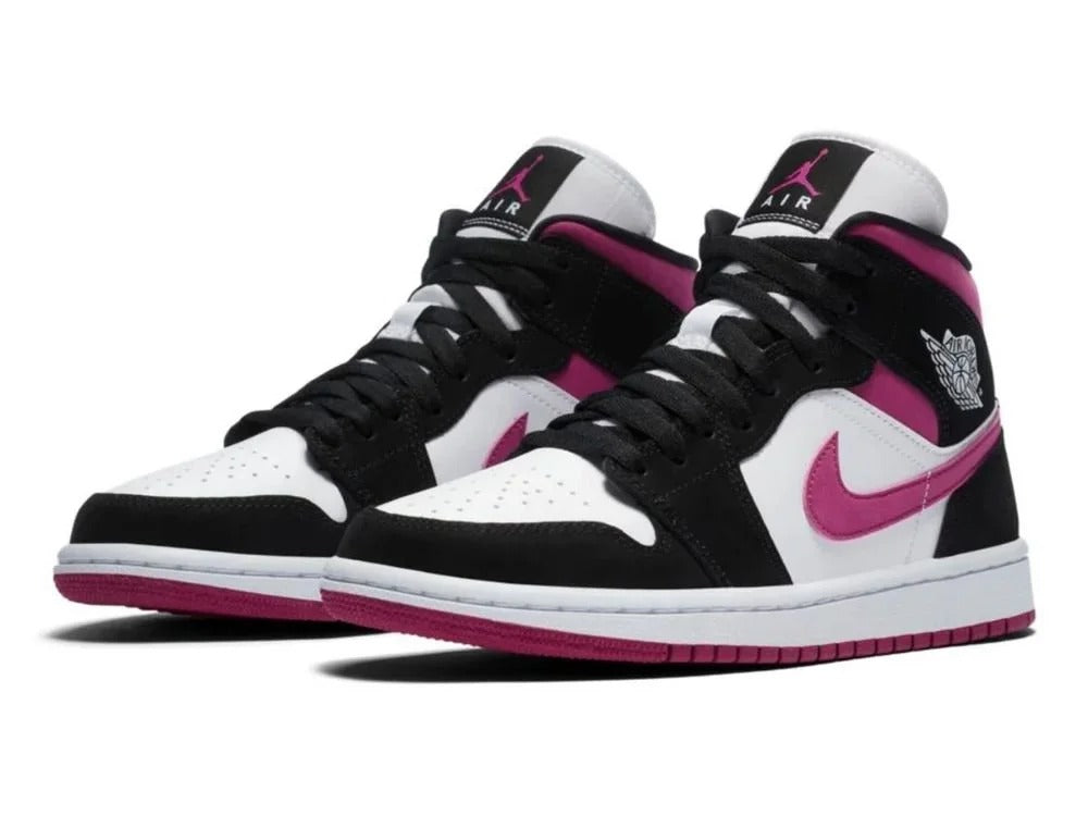 Jordan 1 Mid Magenta