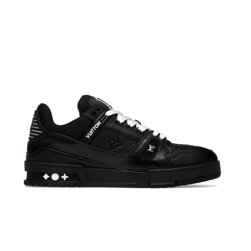 Louis Vuitton LV Skate Sneaker Black