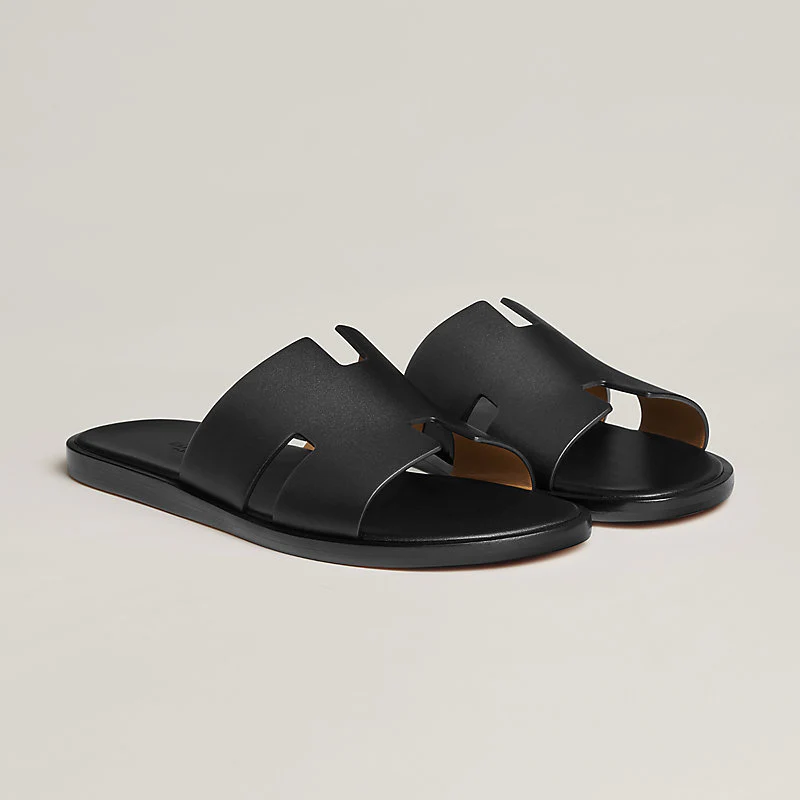 Hermès Izmir Sandal – Black