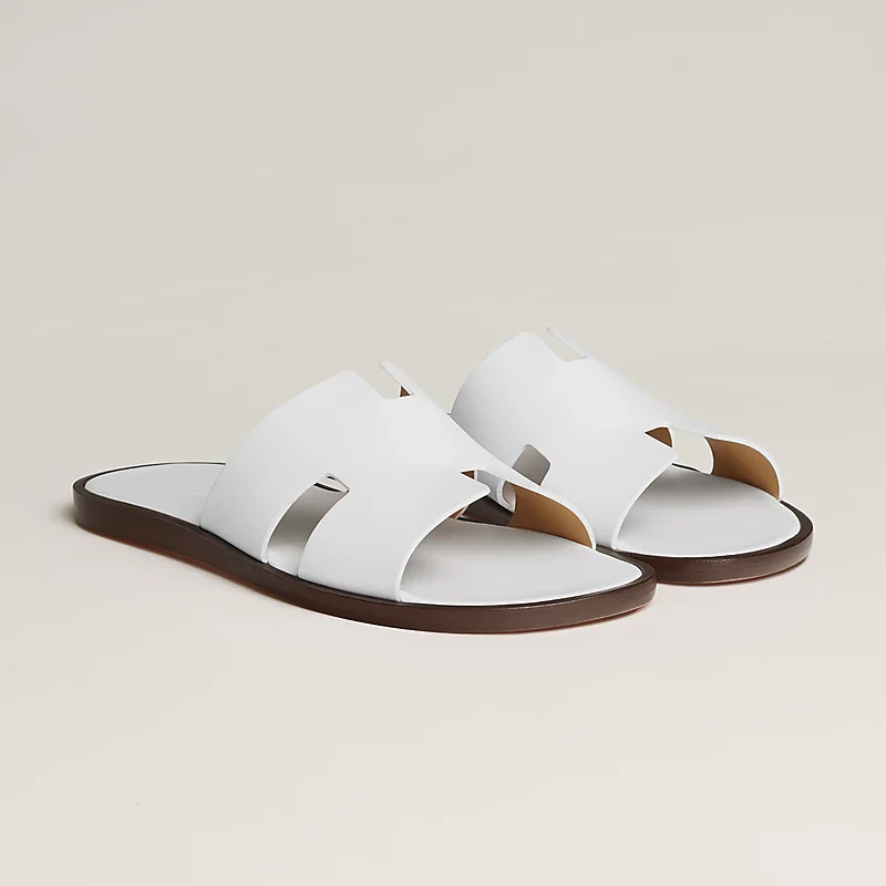 Hermès Izmir Sandal – White
