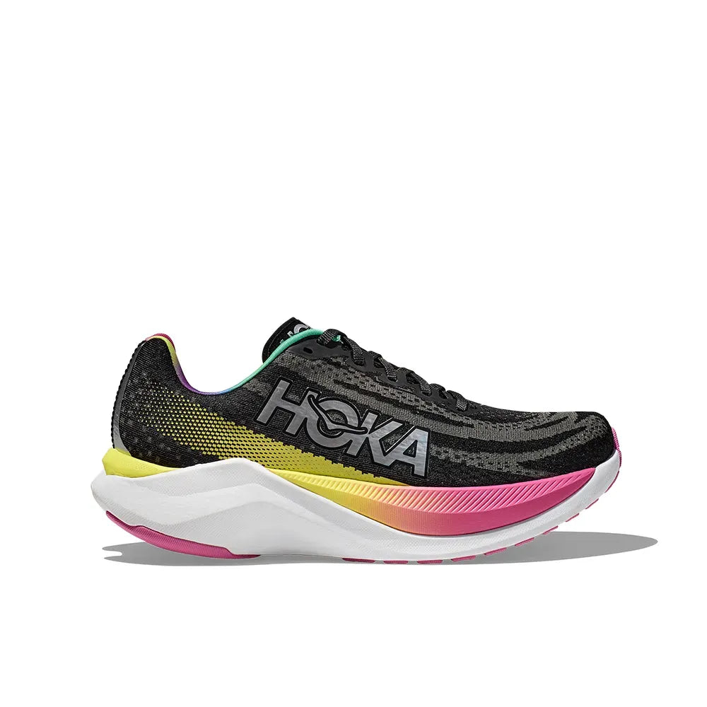 Hoka Mach X Women’s Sneakers – Black