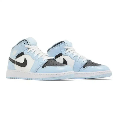 Jordan 1 Mid Ice Blue