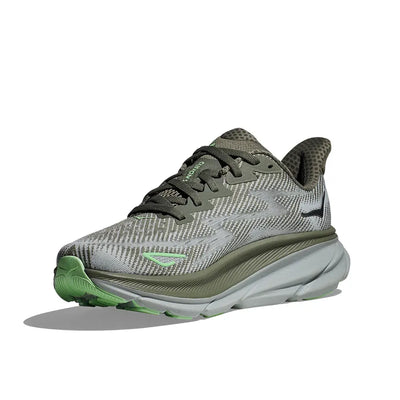 Hoka Clifton 9 Men’s Sneakers – Green