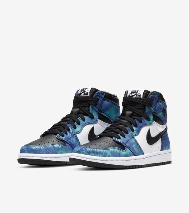 Jordan 1 Retro High Tie Dye